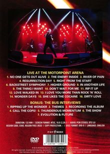 Thunder: Stage (Live In Cardiff), DVD