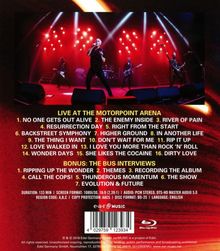 Thunder: Stage (Live In Cardiff), Blu-ray Disc