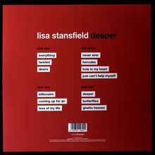 Lisa Stansfield: Deeper (180g) (45 RPM), 2 LPs