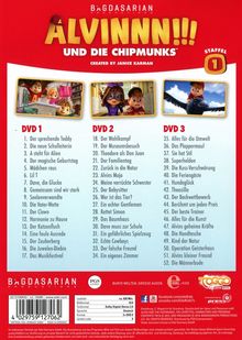 Alvinnn!!! und die Chipmunks Staffel 1, 3 DVDs