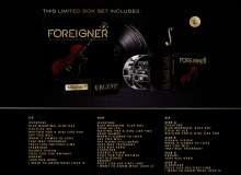 Foreigner: With The 21st Century Symphony Orchestra &amp; Chorus (180g) (Limited Edition Boxset), 2 LPs, 1 CD, 1 DVD und 1 T-Shirt