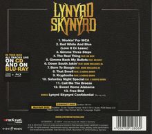 Lynyrd Skynyrd: Live In Atlantic City, 1 CD und 1 Blu-ray Disc