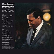 Oscar Peterson (1925-2007): Motions &amp; Emotions (remastered) (180g), LP
