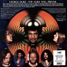 George Duke (1946-2013): The Aura Will Prevail (remastered) (180g), LP