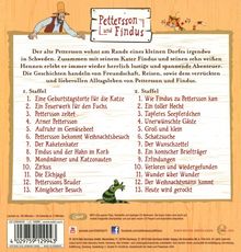 Pettersson und Findus - Staffelbox 1 + 2 , Folge 1-26, MP3-CD