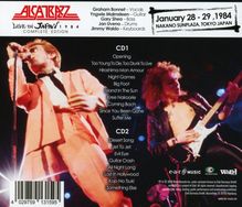 Alcatrazz: Live In Japan 1984 (Complete Edition), 2 CDs
