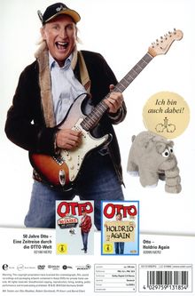 Otto Waalkes - 70 Jahre Otto Box  (+ grauem Plüschottifant), 3 DVDs
