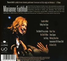 Marianne Faithfull: Live In Hollywood, CD