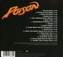 Poison: Seven Days: Live (Deluxe Edition), CD
