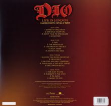 Dio: Live In London: Hammersmith Apollo 1993 (180g), 2 LPs