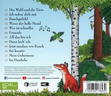 Der Grüffelo - Liederalbum, CD