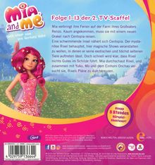 Mia and me: Staffelbox (Staffel 2.1,Folge 1-13), MP3-CD