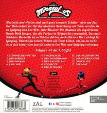 Miraculous - Geschichten von Ladybug &amp; Cat Noir 1.1 (Folgen 1 - 13), MP3-CD