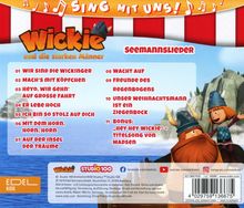 Wickie und die starken Männer-Liederalbum, CD