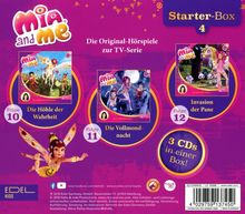 Mia and me: Starter-Box (4), 3 CDs