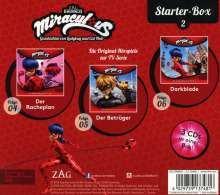 Miraculous - Geschichten von Ladybug &amp; Cat Noir - Starter-Box 2 (4-6), 3 CDs