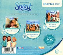 Spirit-Starter-Box 1 - Folgen 1-3, 3 CDs