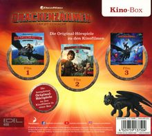 Drachenzähmen leicht gemacht - Kino-Box 1-3, 3 CDs