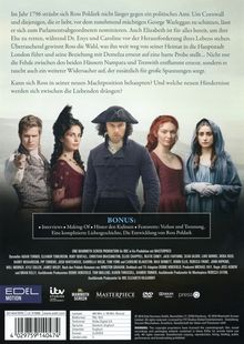 Poldark Staffel 4, 3 DVDs