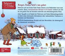 Pettersson &amp; Findus: Das Adventskalender-Hörspiel, 2 CDs