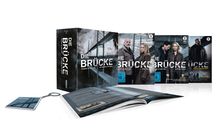 Die Brücke - Transit in den Tod (Komplette Serie) (Blu-ray), 11 Blu-ray Discs und 2 DVDs