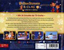 Weihnachtsmann &amp; Co. KG TV-Serie (Collector's Edition im Hardcoverbuch), 8 DVDs