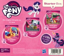 My Little Pony - Starter-Box 2 (Folge 4-6), 3 CDs