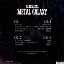 Babymetal: Metal Galaxy (180g), 2 LPs