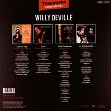 Willy DeVille: Treasures - A Vinyl Collection (180g) (Limited Numbered Boxset Edition), 7 LPs und 2 CDs