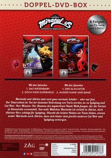 Miraculous Vol. 17 &amp; 18, 2 DVDs