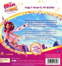 Mia and me: Staffelbox (Staffel 3.1,Folge 1-13), MP3-CD