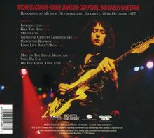 Rainbow: Live In Munich 1977, 2 CDs