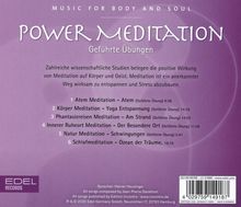 Power Meditation, CD