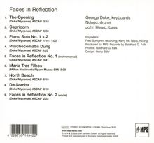 George Duke (1946-2013): Faces In Reflection, CD