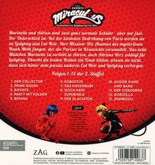 Miraculous - Geschichten von Ladybug &amp; Cat Noir 2.1 (Folgen 27 - 52), MP3-CD