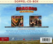 Dragons - Auf zu neuen Ufern (Doppel-Box) Folge 46 + 47, 2 CDs