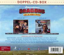 Dragons - Auf zu neuen Ufern (Doppel-Box) Folge 48 + 49, 2 CDs