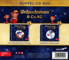 Weihnachtsmann &amp; Co.KG Doppel-Box Folge 1+2, 2 CDs