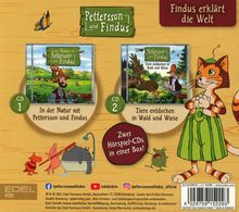 Pettersson und Findus - Findus erklärt die Welt (Hörspiel-Box), 2 CDs