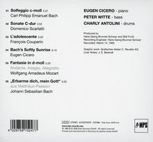 Eugen Cicero (1940-1997): Rokoko Jazz, CD