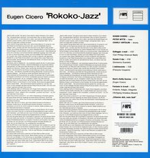 Eugen Cicero (1940-1997): Rokoko Jazz (remastered) (180g), LP