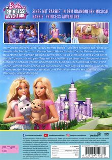 Barbie - Princess Adventure, DVD