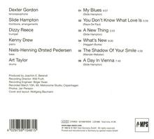 Dexter Gordon &amp; Slide Hampton: A Day In Copenhagen, CD