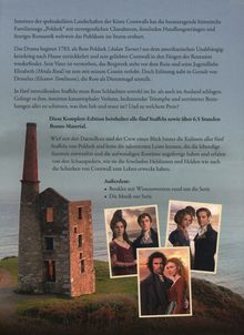 Poldark (Komplette Serie), 17 DVDs und 1 CD