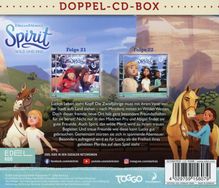 Spirit Doppel-Box - Folgen 21 + 22, 2 CDs