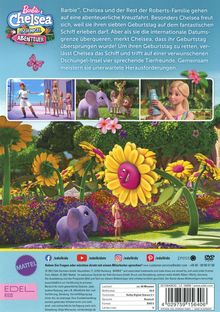 Barbie &amp; Chelsea: Dschungel-Abenteuer, DVD