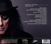 Alice Cooper: Detroit Stories (Jewelcase), CD