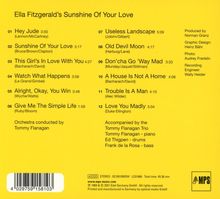 Ella Fitzgerald (1917-1996): Sunshine Of Your Love, CD