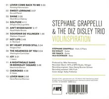 Stephane Grappelli (1908-1997): Violinspiration, CD