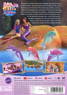 Barbie - Die Magie der Delfine, DVD